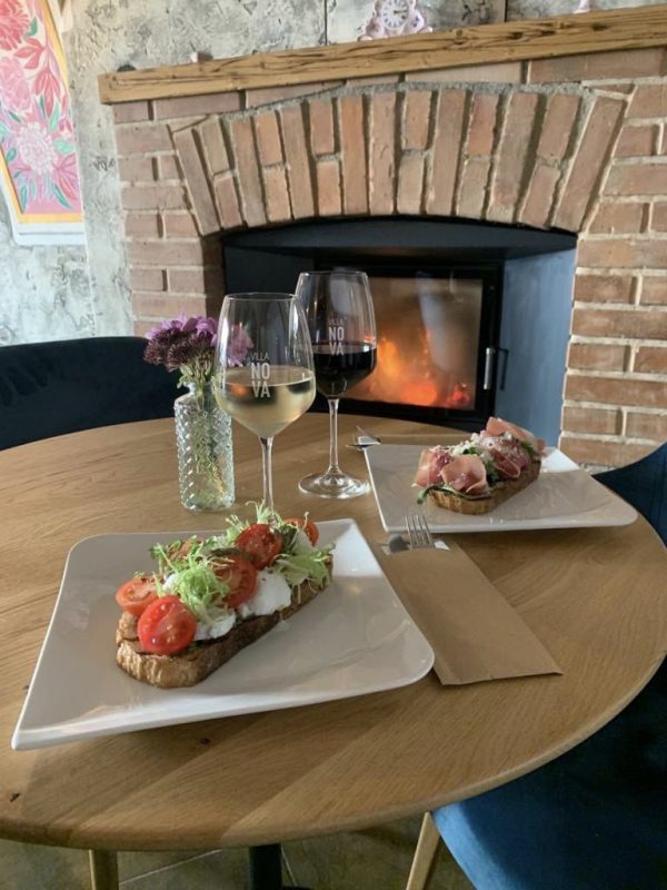 Venuša kaviareň ponuka brunch